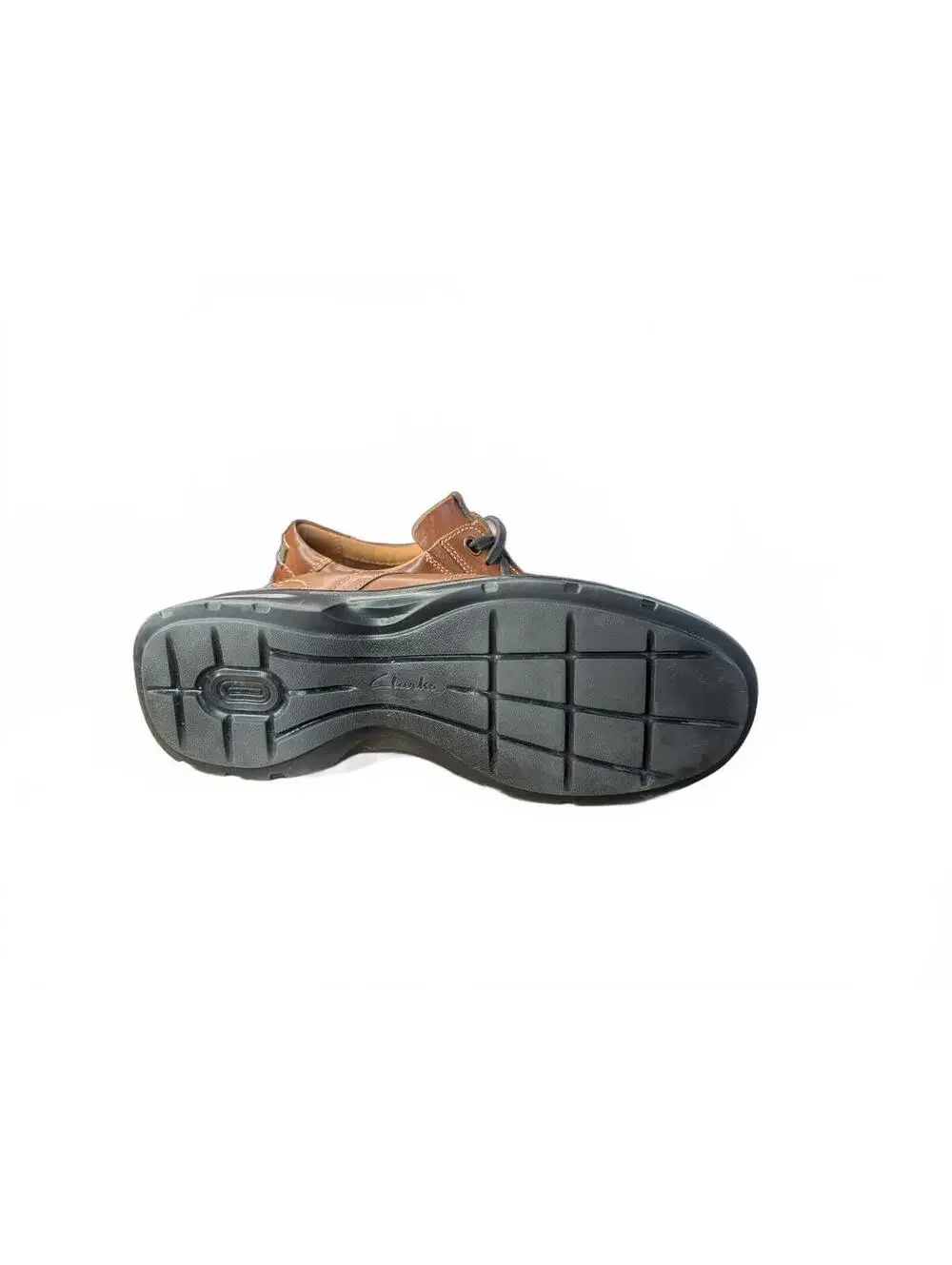 Clarks Men's Gessler Lace Casual Shoes‎ Brown Size 8.5